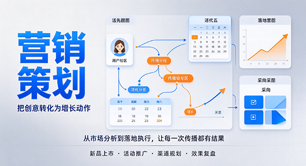 丰泽区营销策划